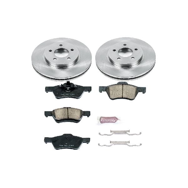 2008-2010 Mazda Tribute Disc Brake Kit - Front (Powerstop)