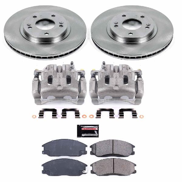 2001-2006 Hyundai Santa Fe Disc Brake Kit - Front (Powerstop)