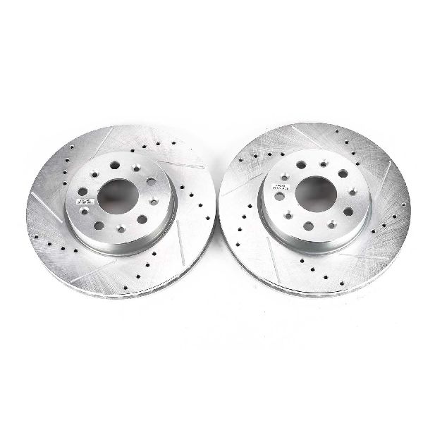 2016-2019 Cadillac CT6 Disc Brake Rotor Set - Front (Powerstop)