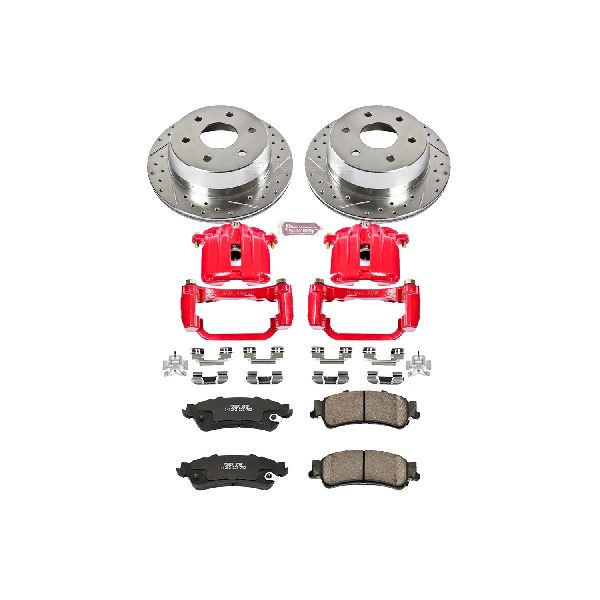 2007 Chevrolet Silverado 1500 Classic Disc Brake Kit - Rear (Powerstop)
