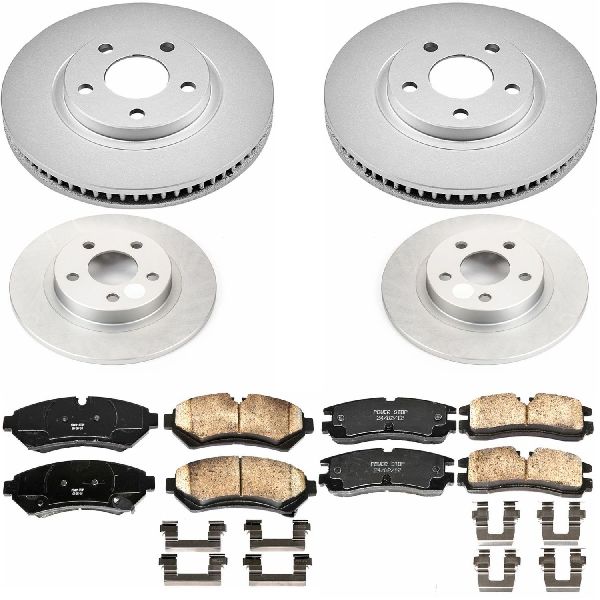 1998-2002 Cadillac Seville Disc Brake Kit - Front and Rear (Powerstop)