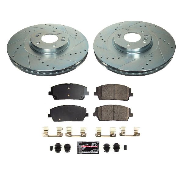 2020-2024 Kia Telluride Disc Brake Kit - Front (Powerstop)