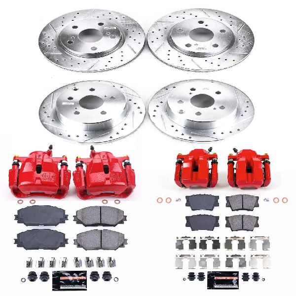 2011 Toyota RAV4 Disc Brake Kit - Front and Rear (Powerstop)