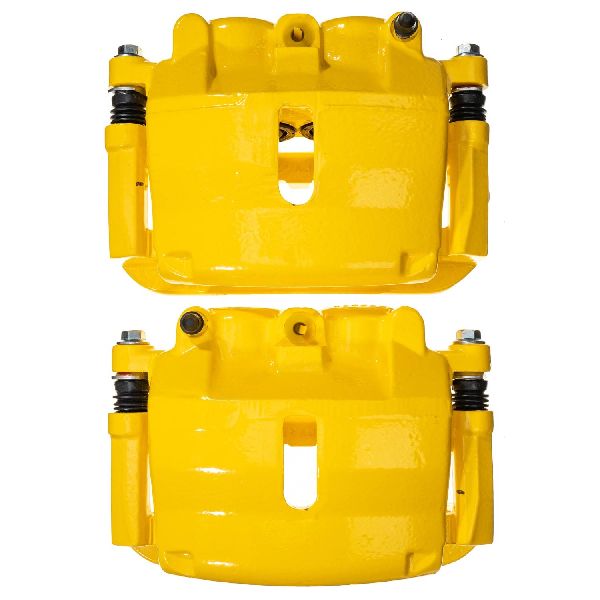 2006-2008 Lincoln Mark LT Disc Brake Caliper Set - Front (Powerstop)