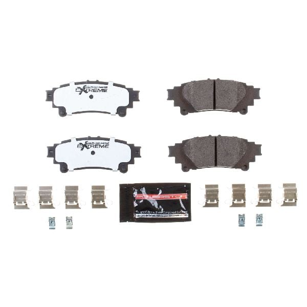2016-2021 Lexus IS300 Disc Brake Pad Set - Rear (Powerstop)