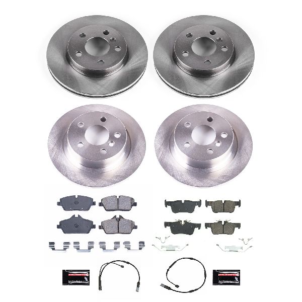 2020-2024 Mini Cooper Disc Brake Kit - Front and Rear (Powerstop)
