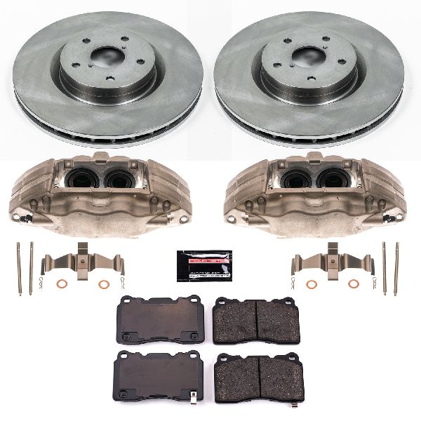 2015-2017 Subaru WRX STI Disc Brake Kit - Front (Powerstop)
