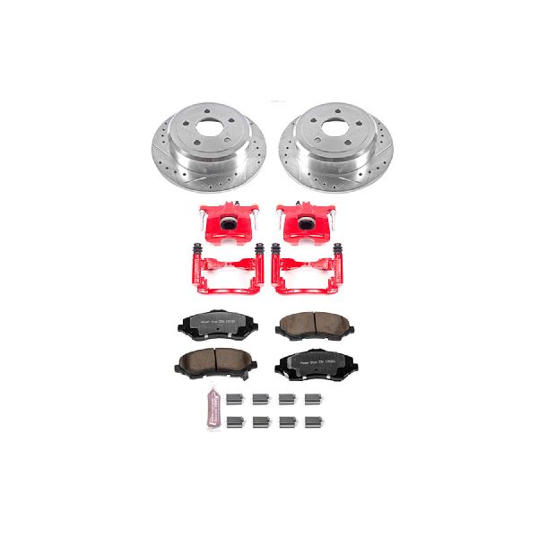 2007-2017 Jeep Wrangler Disc Brake Kit - Rear (Powerstop)