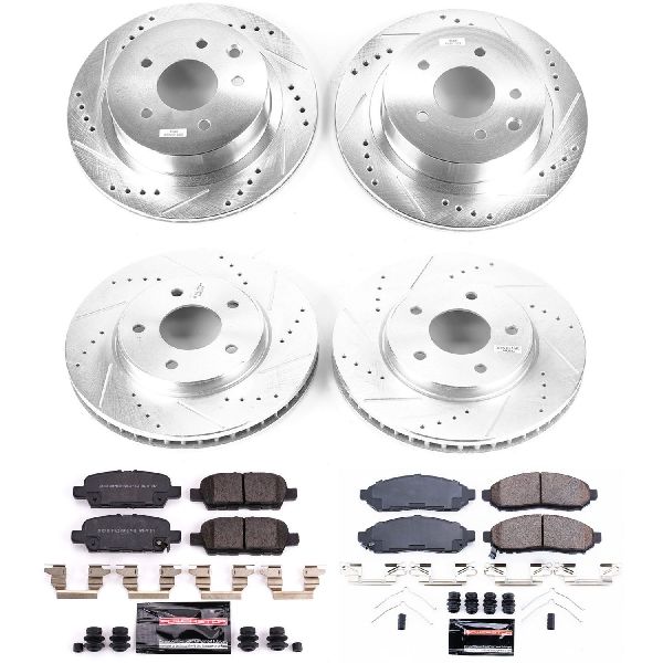 2011-2014 Nissan LEAF Disc Brake Kit - Front and Rear (Powerstop)