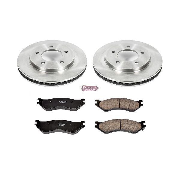 1998-2002 Lincoln Navigator Disc Brake Kit - Front (Powerstop)