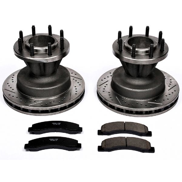1999-2002 Ford F-350 Super Duty Disc Brake Kit - Front (Powerstop)