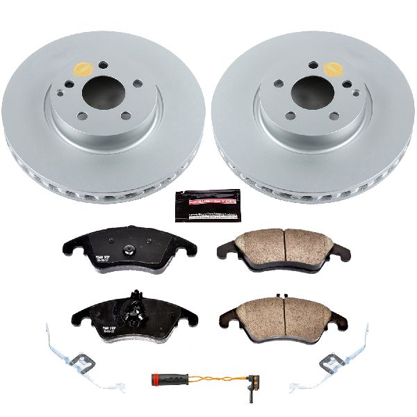 2013-2014 Mercedes-Benz C300 Disc Brake Kit - Front (Powerstop)