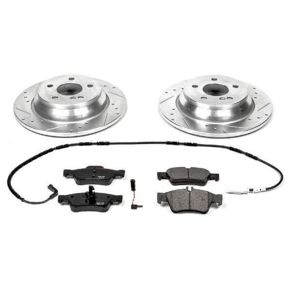 2006 Mercedes-Benz S350 Disc Brake Kit - Rear (Powerstop)