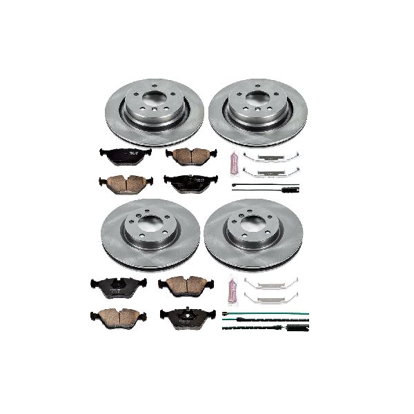 1998-2002 BMW Z3 Disc Brake Kit - Front and Rear (Powerstop)