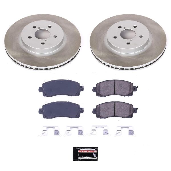 2018-2023 Subaru Crosstrek Disc Brake Kit - Front (Powerstop)