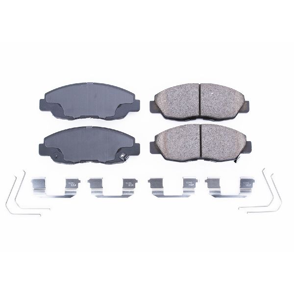 2012-2015 Honda Civic Disc Brake Pad Set - Front (Powerstop)