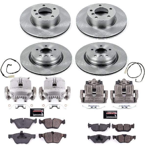 2006 BMW 325i Disc Brake Kit - Front and Rear (Powerstop)