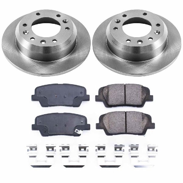 2007-2014 Kia Sedona Disc Brake Kit - Rear (Powerstop)