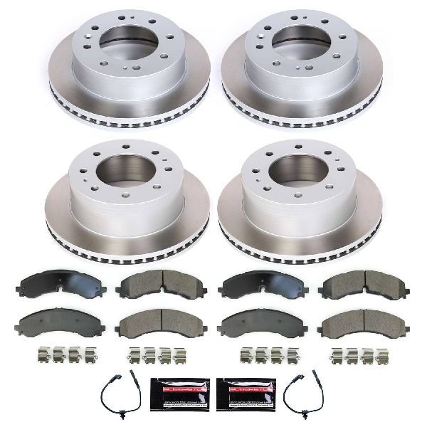 2020-2024 GMC Sierra 2500 HD Disc Brake Kit - Front and Rear (Powerstop)