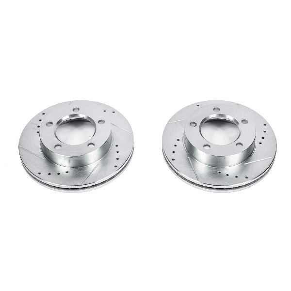 1994-1996 Ford F-150 Disc Brake Rotor Set - Front (Powerstop)