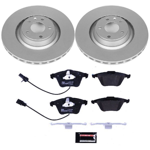 2006 Audi A6 Disc Brake Kit - Front (Powerstop)