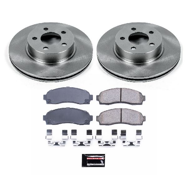 2001-2005 Ford Explorer Sport Trac Disc Brake Kit - Front (Powerstop)