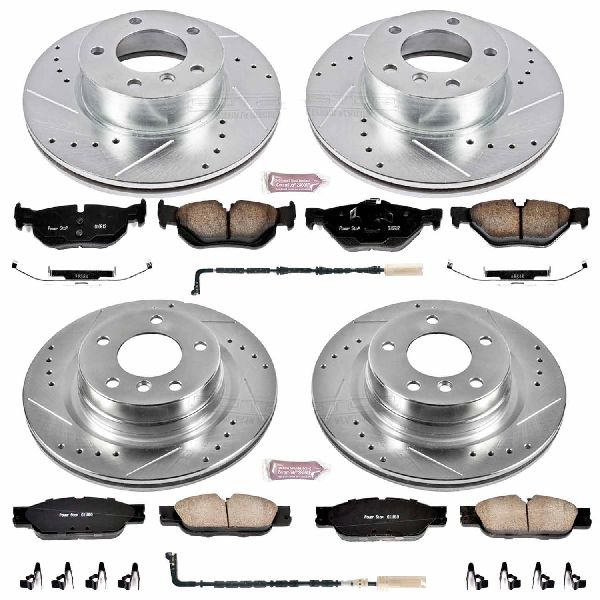 2007 BMW 328i Disc Brake Kit - Front and Rear (Powerstop)