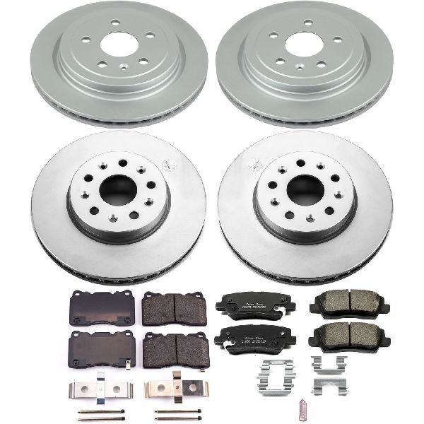 2014-2018 Cadillac CTS Disc Brake Kit - Front and Rear (Powerstop)