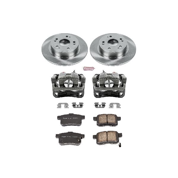 2009-2010 Acura TSX Disc Brake Kit - Rear (Powerstop)