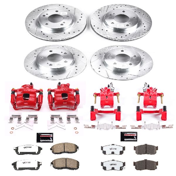 1999 Nissan Maxima Disc Brake Kit - Front and Rear (Powerstop)
