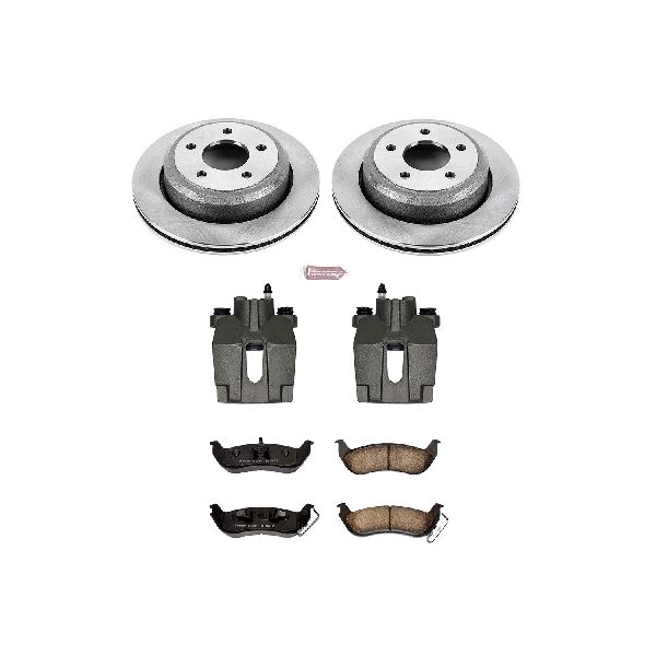 2010-2011 Ford Ranger Disc Brake Kit - Rear (Powerstop)
