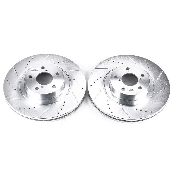 2003-2006 Subaru Baja Disc Brake Rotor Set - Front (Powerstop)