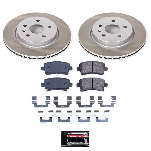 2013-2019 Cadillac XTS Disc Brake Kit - Rear (Powerstop)