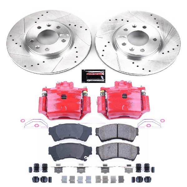 2006-2013 Mazda 6 Disc Brake Kit - Front (Powerstop)