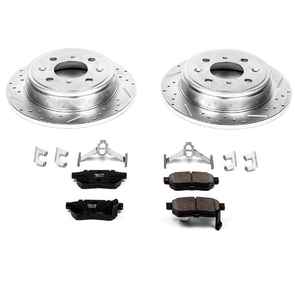 1988-1991 Honda Prelude Disc Brake Kit - Rear (Powerstop)