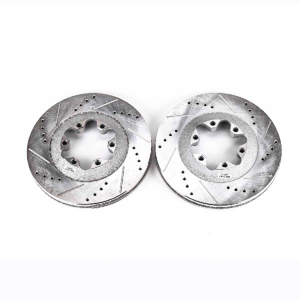 2009-2012 GMC Canyon Disc Brake Rotor Set - Front (Powerstop)