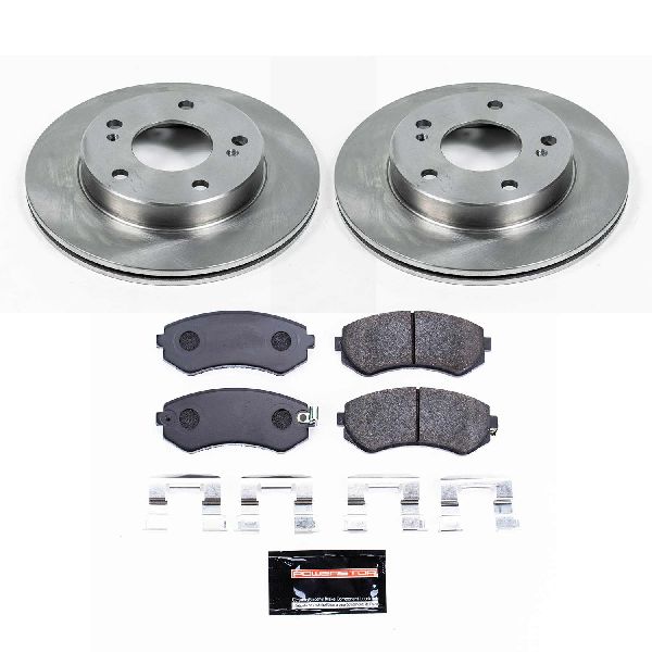 1994-1996 Nissan 240SX Disc Brake Kit - Front (Powerstop)