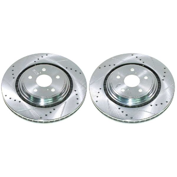 2023-2024 Lexus RX350h Disc Brake Rotor Set - Front (Powerstop)