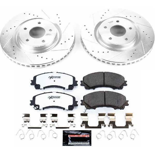 2014-2019 Nissan Rogue Disc Brake Kit - Front (Powerstop)