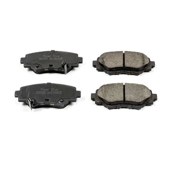 2014-2016 Mazda 3 Disc Brake Pad Set - Rear (Powerstop)