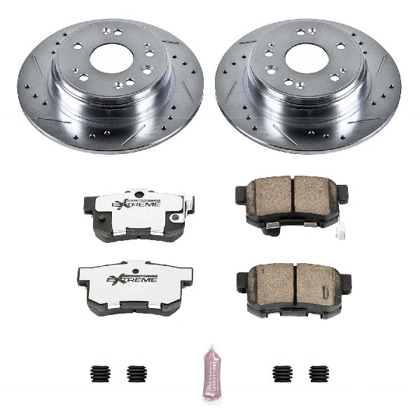 2002-2004 Honda CR-V Disc Brake Kit - Rear (Powerstop)
