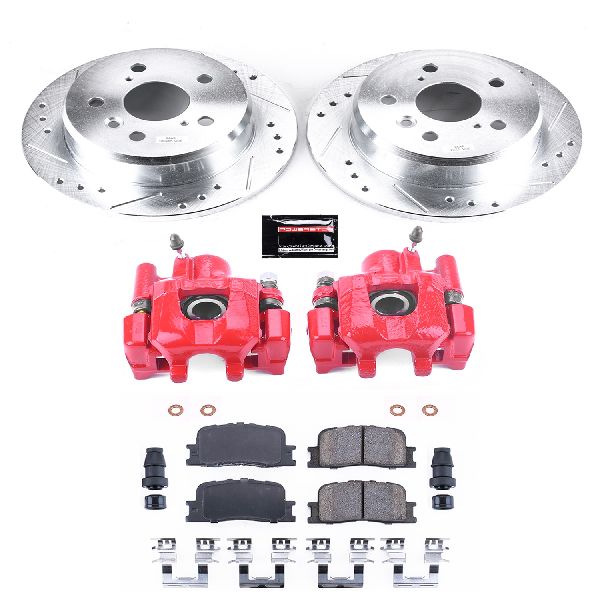 2002-2003 Lexus ES300 Disc Brake Kit - Rear (Powerstop)