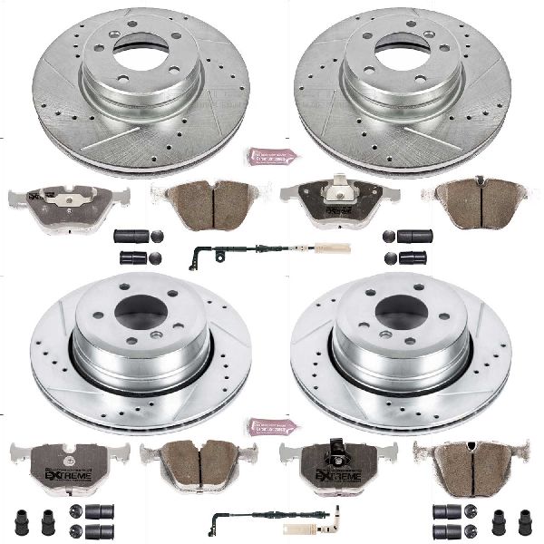 2010 BMW 528i Disc Brake Kit - Front and Rear (Powerstop)