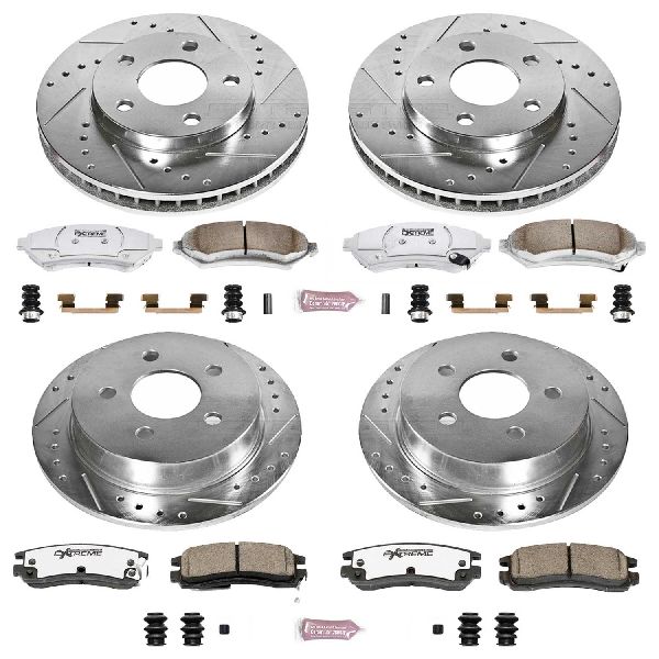 2004-2005 Buick Century Disc Brake Kit - Front and Rear (Powerstop)