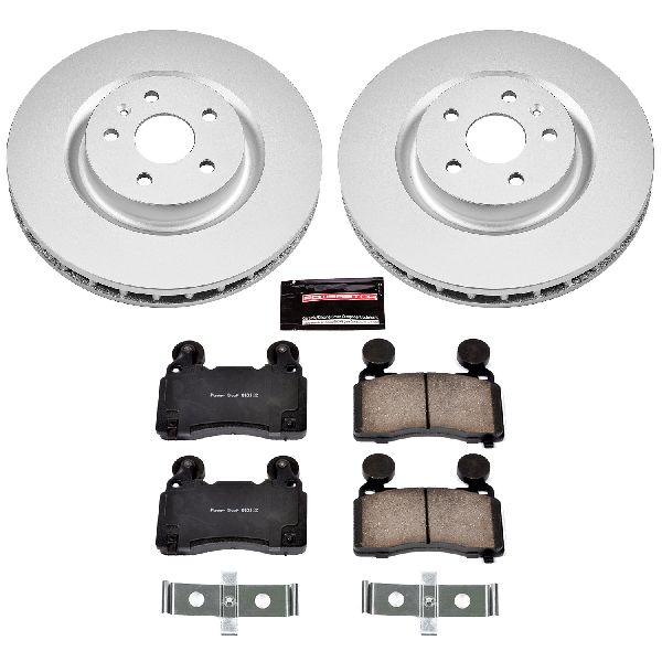 2010-2015 Chevrolet Camaro Disc Brake Kit - Front (Powerstop)