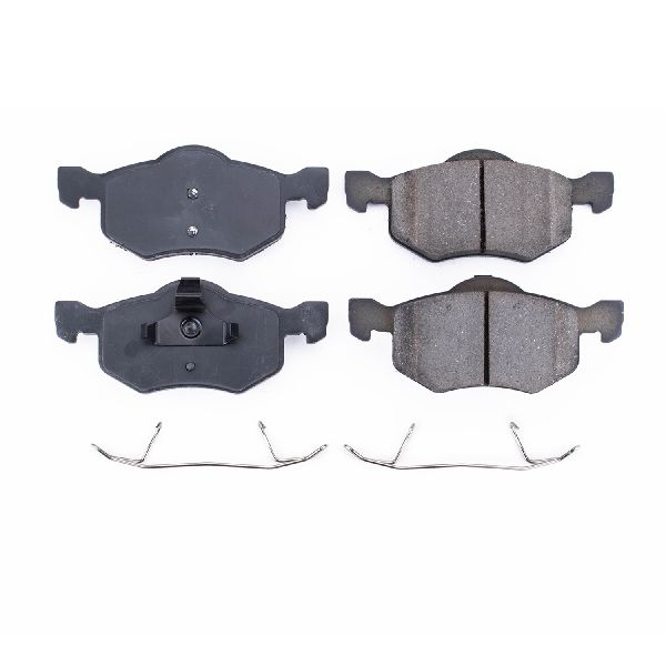 2001-2006 Mazda Tribute Disc Brake Pad Set - Front (Powerstop)