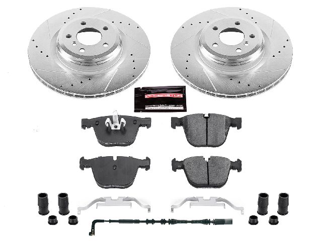 2009 BMW 750i Disc Brake Kit - Rear (Powerstop)