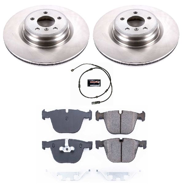 2010-2015 BMW 750i Disc Brake Kit - Rear (Powerstop)