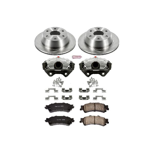 2003-2005 Chevrolet Astro Disc Brake Kit - Rear (Powerstop)