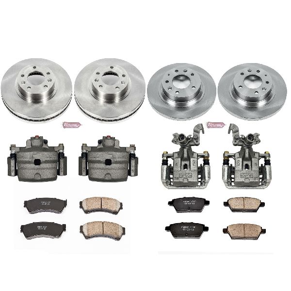 2006-2013 Mazda 6 Disc Brake Kit - Front and Rear (Powerstop)